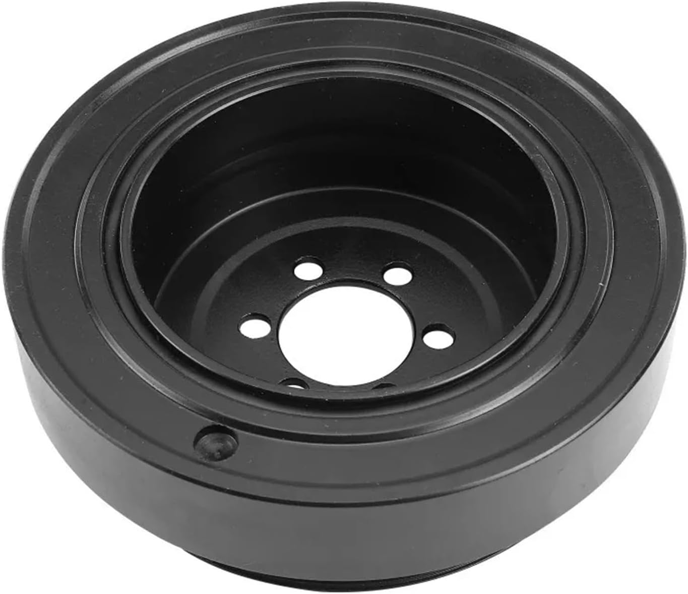 ❗️割引《R》輪島塗 蒔絵付 黒内朱 三段重 【秀峰作】共箱 （241111え1）